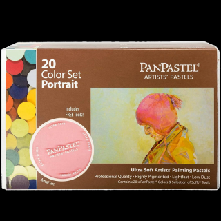 PanPastel Portrait sada pastelov 20 ks (PanPastel Portrait sada pastelov 20 ks)