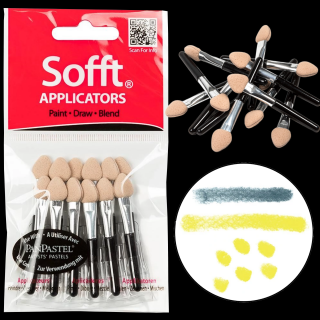 PanPastel Sada mini aplikátorov pre pastel 12 ks (PanPastel Sada mini aplikátorov pre pastel 12 ks)