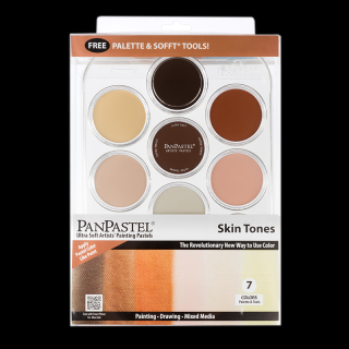 PanPastel Skin Tones sada pastelov 7ks (PanPastel Skin Tones sada pastelov 7ks)