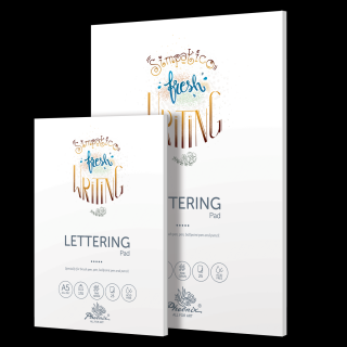 PHOENIX Lettering blok 170 g - vyberte si veľkosť (PHOENIX Lettering blok 170 g)