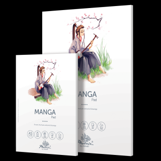 PHOENIX Manga blok 200 g - vyberte si veľkosť (PHOENIX Manga blok 200 g)