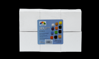 PHOENIX Mini sada plátien na ráme 3D - 6 ks (PHOENIX Mini sada plátien na ráme 3D - 6 ks)