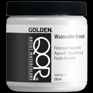 QOR Akvarelový podklad 237 ml (QOR Podklad pre akvarel 237 ml)