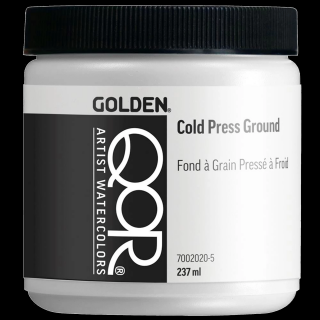 QoR Textúrovací podklad pre akvarel – Cold Press - 227 g (QoR Textúrovací podklad pre akvarel – Cold Press - 227 g)