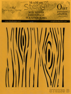 Šablóna z fólie - ORNAMENTY 11 (Šablóna z fólie - ORNAMENTY 11)