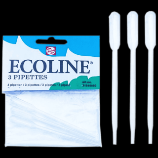 Sada 3ks pipet Ecoline (Ecoline 3ks pipettes)