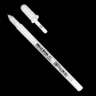 Sakura Gelly Roll gélové pero Biele - vyber veľkosť  (Sakura Gelly Roll gélové pero Biele - vyber veľkosť )