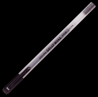 Sakura Gelly Roll Pero 06 0.3mm - Čierne (Basic black gel pen)