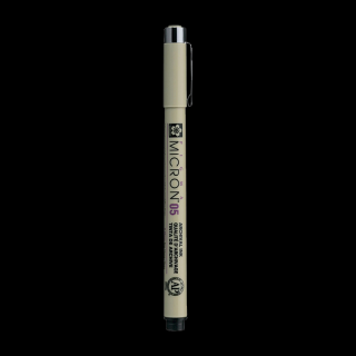SAKURA Pigma Micron® technické pero Čierne - rôzne veľkosti hrotu (SAKURA Pigma Micron® technické pero Čierne - rôzne veľkosti hrotu)