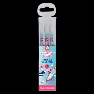 Sakura Quickie Glue lepidlo v pere sada 3 ks (Sakura Quickie Glue lepidlo v pere sada 3 ks)