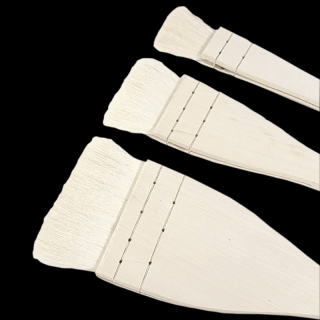 Štetce na šepsovanie oriental hake - 3 dielny set (Štetce Royal Langnickel oriental hake brush set)