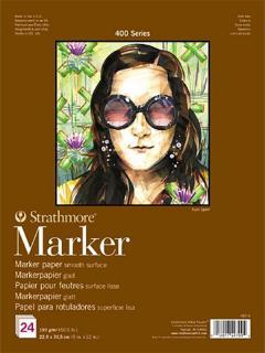 Strathmore Marker A4+ 22,9x30,5cm, 24 listov, 400 series (Strathmore Marker A4+ 22,9x30,5cm, 24 listov, 400 series)