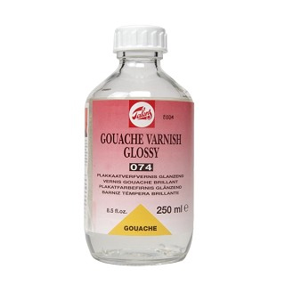 Talens lesklý lak pre kvašové farby 074 - 250 ml