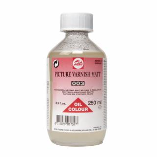 Talens matný lak pre olej 003 - 250 ml