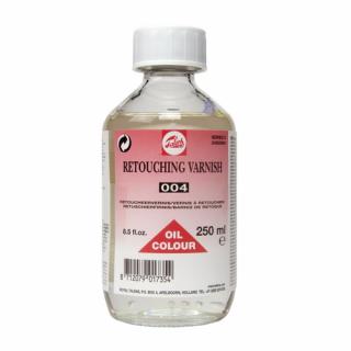 Talens retušovací lak pre olej 004 - 250 ml