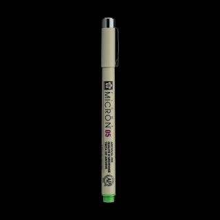 Technické pero SAKURA Pigma Micron® Fresh Green - vyber veľkosť hrotu (Technické pero SAKURA Pigma Micron® FRESH GREEN - Svetlozelená)