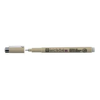 Technické pero SAKURA Pigma Micron® Light Cool Gray - vyber veľkosť hrotu (Mikrónové pero Sakura Pigma Micron® - Light Cool Gray)
