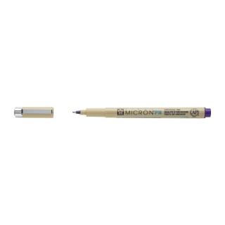 Technické pero SAKURA Pigma Micron® Purple - vyber veľkosť hrotu (Technické pero Sakura Pigma Micron® Purple - Fialová)