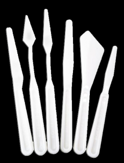 Umelecké maliarske špachtle Royal - 6 dielny set (Maliarske špachtle - 6 ks sada (maľovanie a miešanie))