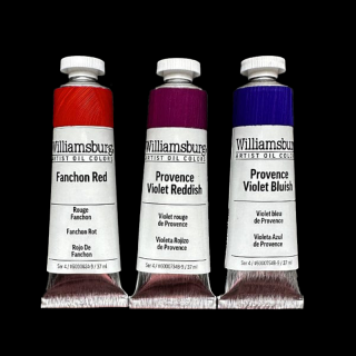 Williamsburg Artist olejové farby - 37 ml - vyberte odtieň (Williamsburg Artist olejové farby - 37 ml)