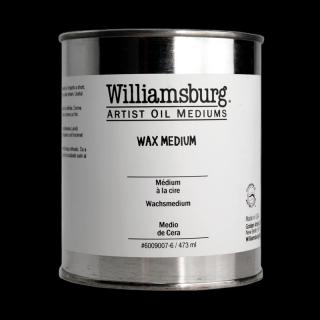 Williamsburg Wax Medium 16 oz can - 473 ml (Včelí vosk)