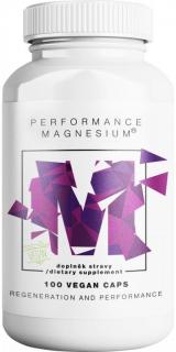 BrainMax Performance Magnesium 1000 mg (Hořčík + Vitamín B6)