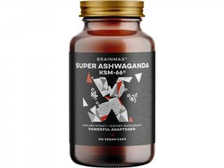 BrainMax Super BIO Ashwagandha extrakt KSM-66®