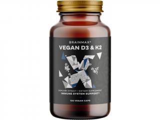 BrainMax VEGAN Vitamin D3 & K2
