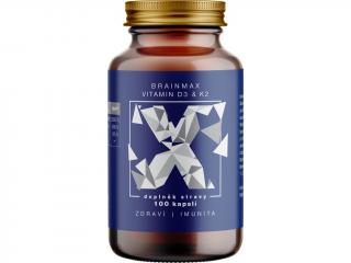 BrainMax Vitamin D3 & K2