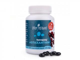 Díky přírodě Havajský astaxanthin Vegan Balenie: 4 mg astaxantínu / 120 kapsúl