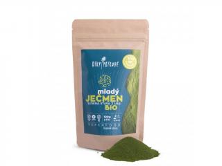 DÍKY PŘÍRODĚ Mladý jačmeň BIO sušená šťava
