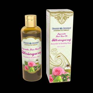 Everest Ayurveda BHRINGARAJ vlasový OLEJ