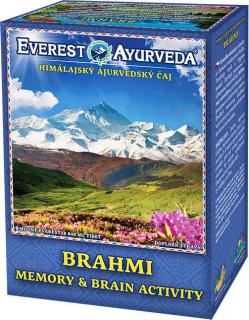 Everest Ayurveda BRAHMI Paměť a mozková činnost 100 g
