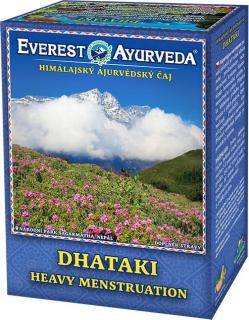 Everest Ayurveda DHATAKI Silná menstruace 100 g
