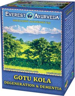 Everest Ayurveda GOTU KOLA Degenerace mozkových funkcí 100 g