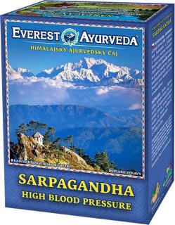 Everest Ayurveda SARPAGHANDA Vysoký krevní tlak 100 g