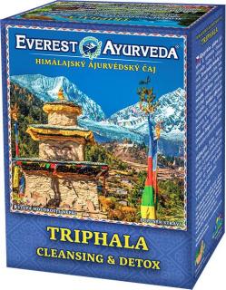 Everest Ayurveda TRIPHALA Detoxikace trávicího ústrojí 100 g