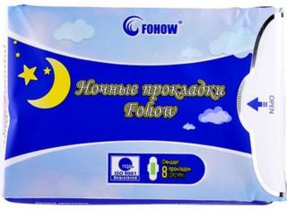 Fohow Hygienické vložky 3 v 1 Sanitary Pad Množstvo: nočné 8 kusov