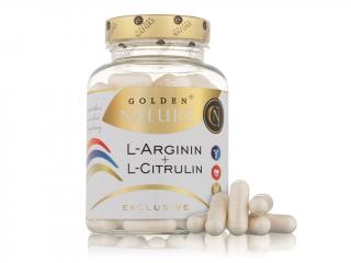 Golden Nature Exclusive Arginin+Citrulín