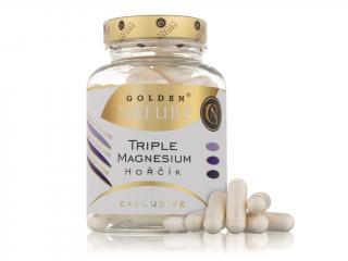 Golden Nature Exclusive Triple Magnesium (Horčík)