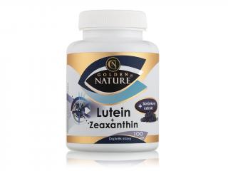 Golden Nature Luteín+Zeaxanthin