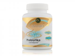 Golden Nature Probiotiká (LactoSpore)+Prebiotiká+Tráviace enzýmy Opti7digest