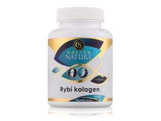 Golden Nature Rybí kolagén + Vitamín C