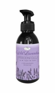 Hanna Maria WILD LAVENDER mandľový olej Objem: 150 ml