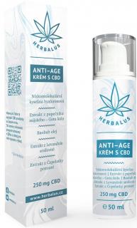 Herbalus Anti-age krém s CBD