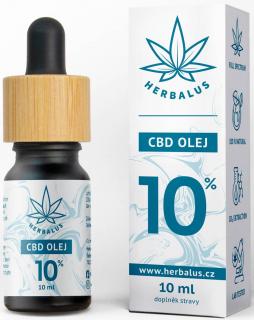 Herbalus CBD Olej 10%