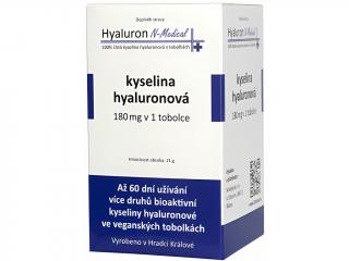 Hyaluron N-Medical 100% kyselina hyaluronová - kapsuly Balenie: 60 kapsúl