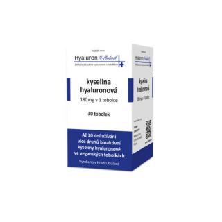 Hyaluron N-Medical 30 kapsúl – 100 % kyselina hyalurónová