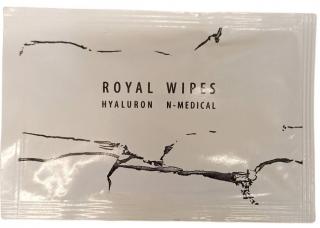 Hyaluron N-Medical Hydratačný obrúsok Royal wipes