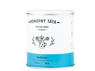KONOPNÝ TÁTA KONOPNÝ ČAJ PRECHLADNUTIE